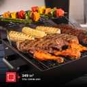 Nexgrill Tabletop 17.5" Charcoal Grill, Portable with Adjustable Air Vent
