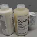 Olaplex Wash and Shine Hair Kit: No. 4, 5, 7, Shampoo & Conditioner Set | Cleanse, Hydrate, & Control Frizz Up to 72 Hours | Bonding Oil for Shine & Protect | For Coily, Curly, Straight, and Wavy