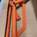 51" Timberjack Log Lifter, Adjustable Log Roller Cant Hook Orange | Heavy Duty Adjustable Log Roller Cant Hook, Logging Tools for Rolling and Raising Up The Logs