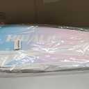 HIRALIY Badminton Set, 4 Badminton Rackets, 6 Birdies, 1 Carrying Bag