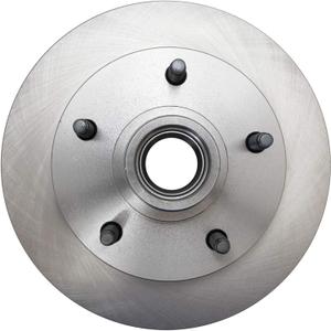 TRQ Front Brake Rotor Vented Compatible with 1975-1983 Ford E-100 Econoline E-100 Econoline Club Wagon 1975-1993 E-150 Econoline E-150 Econoline Club Wagon 1973-1983 F-100 F-150