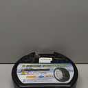 Auto Tightening Snow Chains Tire Chains, 1-Minute Quick Install, Twist-Link, Wear-Resistant, Universal for Car/SUV/Pickup Trucks, Multi-Weather Emergency Traction, Set of 2 (HLN-140, 3.9mm)