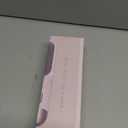 Fanttik Solo I10 APEX Portable Hair Straightener Brush, Cordless Straightening Comb with 113% Larger Heating Area, LED Display & Ceramic Coating, Ionic Technology & Safe Mode - Pink