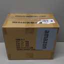 3 Pack Stackable Makeup Organizer, 12.1''L Acrylic Bathroom Organizer and Storage Undersink Drawer, Cosmetics and Beauty Supplies,Clear Plastic Storage Bins for Vanity,Pantry,Desk,Cabinet,Kitchen