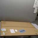 upsimples 24x36 Poster Frame, Display Pictures 20x30 with Mat or 24 x 36 Without, Wall Hanging Picture Frames, Black, 1 Pack