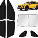 KUST Car Window Shades for 2020-2025 Subaru Outback Accessories Windshield Sun Shade Side Rear Window Covers Sunshade Privacy Protection for Camping Blackout UV Block Full Set 7PCS