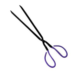 40CM Long-handled Fire Tongs For Home Use Coal Ball Fire Clip Stove Ash Removal Tool Garbage Clip