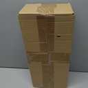 Yoiemivy 24 Pack Halloween Plastic Cups Bulk 24 oz Reusable Halloween Party Cups Cute Ghost Tumblers with Lids and Straws for Party Drinkware Supplies