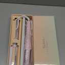 3 in 1 Automatic Curling Iron, Hair Curlers with 3 Curling Barrels (1" - 1.25" - 1.5"), Rotating Curling Iron with 3 Temp, 2-Way Rotation, 10S Fast Heating, Anti-Scald, Dual Voltage, Pink