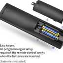 For LG Smart TV Remote Control Replacement,Universal for All LG OLED 3D Thinq TVs for AKB75095307 AKB75375604 AKB74915305 AK75675304 AKB76040302 AKB76037601 AKB75675313 with Battery
