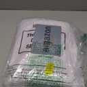 Kacctyen 200 Pcs Large Organza Bags White, 12 x 16 Inch Mesh Gift Drawstring Pouches Mesh Gift Bags Jewelry Pouch Party Wedding Favor Candy Bottle Sample Display Bag