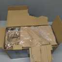 LIHOMR Gift Bags 8.25" X5.9 X3.15 100pcs Brown Kraft Paper Bag with Handles for Small Business Christmas Bulk, Wedding, Party Favor, Shopping, Lunch, Halloween Trick-or-Treat Bags
