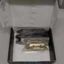 TRQ Front Brake Pad and Rotor Set Semi Metallic Vented Rotors Compatible with 2011-2014 Nissan LEAF 2013-2021 NV200