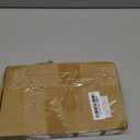 4 Pack - L 8" x H 6" x W1.5, 5mm Thick Black L Shelf Bracket, Iron Shelf Brackets, Metal Shelf Brackets, Floating Shelf, Shelf Supports with Screws