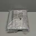 Aoyaomi Moroccan Area Rug 2x3 - Washable Distressed Entryway Rug Non-Slip Small Rug, Soft Low-Pile Geometric Farmhouse Indoor Door Mat Floor Carpet for Entrance Bedroom Kitchen Bathroom (2x3, Grey)