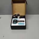 Handheld Car Vacuum with 15000PA Power, 4 in 1 Powerful Cordless Vacuum Cleaner & Air Duster with 2000mAh Battery, Rechargeable Portable Mini Hand Held Vacuum for Car, Home,Office,Pet HairBlue