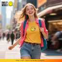 WILDREEDS 9PCS Smiley Face Iron on Patch, Officially Licensed SmileyWorld, Chenille Cute Smile Face Patch for Jackets, Hats, Backpacks, Jeans(Style 2)
