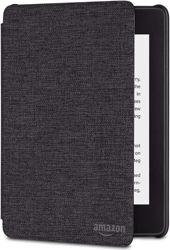 Amazon Kindle Paperwhite Water-Safe Fabric Cover, Charcoal black  (11th Gen, 2022 release)