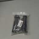 Minho Motorcycle Handle Grip in Rubber Material Compatible with Yamaha Zuma 50cc 125cc,Black Color