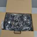 Outdoor String Lights Hanging Globe Patio Lights with 50 G40 Shatterproof Bulbs(2 Spare), IP44 Waterproof Connectable Commercial 50 Hanging Light for Indoor Outdoor Decor (Warm White)