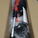 Cordless String Trimmer Compatible with Milwaukee 18V (Tool Only), MtiolHig 3 in 1 Weed Eater with Brushless Motor & Battery Level Display, Electric Weed Wacker/Edger Trimmer, w/ 18 Line, Red