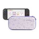 Kuitmor Slim Carrying Case Compatible with Switch 2 (2025), Hardshell Storage Bag with 12 Game Card Slots, Portable Case for Switch 2 Console and Game Accessories - KLM