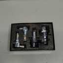 Fit for Toyota Tacoma 2005-2011 Light Bulbs, High/Low Beam Fog Light Bulbs Combo, 800% Brightness, 6000K Cool White, Plug and Play, Pack of 4