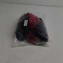 Colorful House Women Medieval Tea Party Dress Victorian Era Bubble Sleeves Velvet High Waist Long Dress with Belt and Gloves (X-Large, Black(hooded))