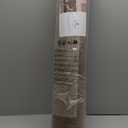 Machine Washable Kitchen Rug 32" x 84", Non Slip Kitchen Mat for Floor, Absorbent Entrance Runner Rug for Bedroom, Hallway, Bathroom, Door (Roll Packing) (Beige)