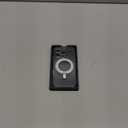 CANSHN 360 Spin Magnetic Stand for iPhone 16 Pro Case with Camera Control [Full Camera Protection] [Compatible with Magsafe] Non-Yellowing Shockproof Protective Phone Cover 6.3" - Clear