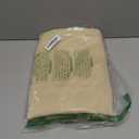 Gxi Doorway Curtain Blackout 78 Inches Length Rod Pocket Drapes Room Darkening Thermal Insulated Energy Efficient Window Treatment for Bay Window 1 Panel W39 x L78 Inch