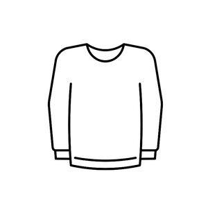  Crewneck Long Sleeve Top, Size XL, Pink Color