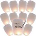 Paper Lanterns Have 16 Pack White, Paper Lanterns Easy to Use, were The Highlight of Party, Lanterns Use to Party Events