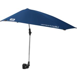 Sport-Brella Versa-Brella SPF 50+ Adjustable Umbrella with Universal Clamp (Midnight Blue)