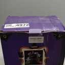 12FT Halloween Inflatable Giant Cemetery Archway with Grim Reaper, Pumpkin and Ghost Spooky Scary Party Blow Up Arch Outdoor Decoration with LED for Graveyard, Garden, Outside Lawn