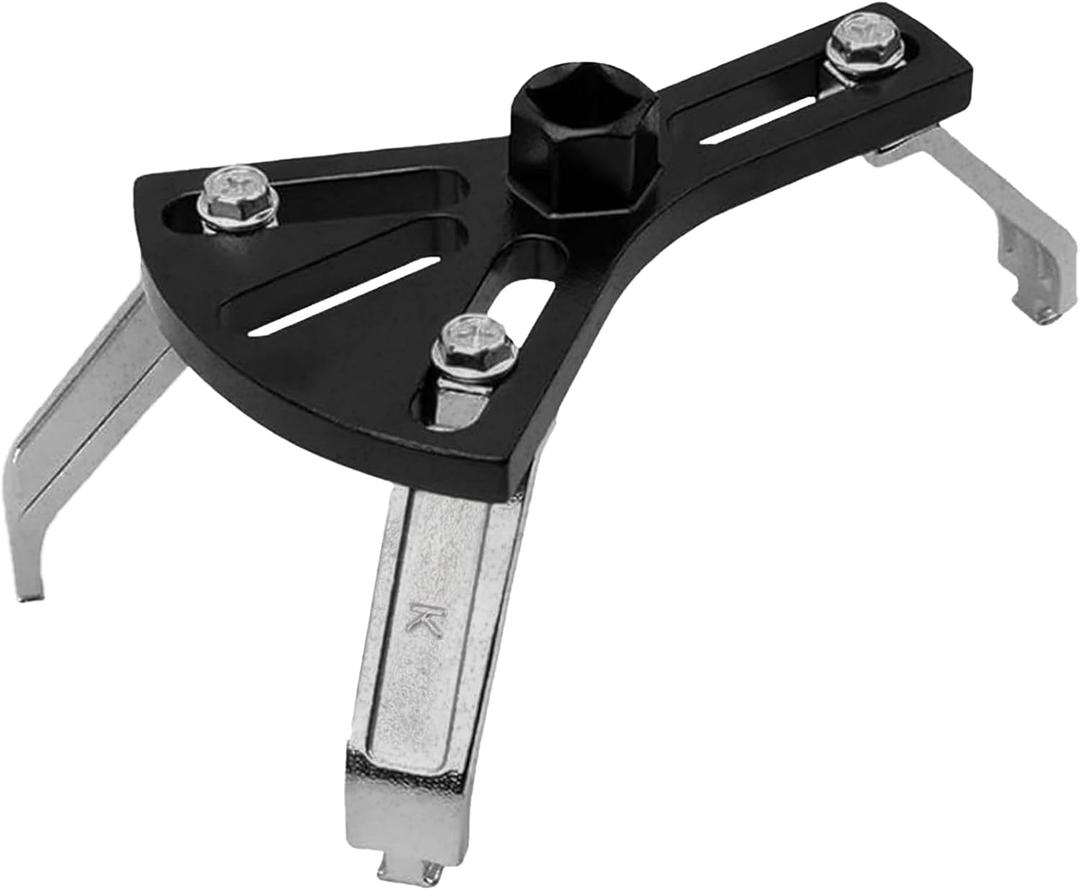 Universal Fuel Pump Removal Tool and Adjustable Lock Ring Spanner Wrench, 5.31" to 7.17" Automotive Fuel Tank Repair Kit for Car Fuel Pump Lock Ring Installation and Removal