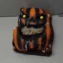 Spooktacular Creations Scary Scarecrow Costume for Kids, Halloween Costume for Boys w/Pumpkin Head, Pumpkin Outfit for Boys (Large(10-12 yr))