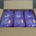 Amazon Basics Incontinence Underwear for Women, Protective, Disposable, Postpartum, Maximum Absorbency, Large, Lavender, 54 Count (3 Packs of 18)