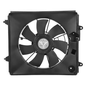 Radiator Cooling Fan Assembly Compatible with Honda CR-V CRV 2007-2009 2.4L | 620245 Engine Radiator AC Condenser Cooling Fan Replace 19015RZAA01 38615RZAA01 36816RZAA01 Right Side