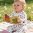 uideazone Baby Girls Footed Pajamas Zip-Front One-Piece Sleeper Non-Slip Footie Cute Pattern Jumpsuit PJs 0-12 Month (6-9 Months, Pink Cat)