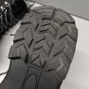 Waterproof Work Boots For Men - Steel Toe Boots Comfortable Safety Wide Toe Shoes for Men, Slip Resistant botas de trabajo para hombre Work Shoes for Industrial & Construction (10.5, Black)