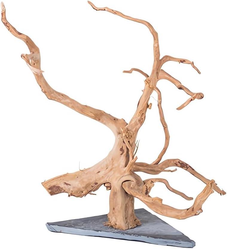 Natural Large Spider Wood Driftwood for Aquarium, Terrarium, Vivarium, and Reptile, Aquarium Dcor, Reptile Tank, Aquarium dcor Wood Aquascaping Wood for Reptile Enclosure (9-14inch)