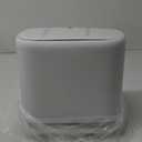 Bathroom Trash Can with Lid, Vacuum Adsorption Small Garbage Can 3.2 Gallon Press Top Lid Trash Bin with Legs Waterproof Waste Basket for Bathroom Bedroom Office Home