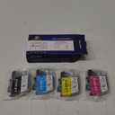 LC3013 XL Ink Cartridges Compatible with Brother LC3011 LC3013  High Yield Replacement for MFC-J497DW, J491DW, J690DW, J895DW Printers  4 Pack (Black, Cyan, Magenta, Yellow)