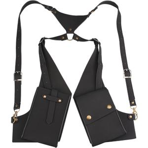 Neween Upgraded Anti-Theft Hidden Underarm Strap Wallet Pocket Holster Phone Shoulder Holster Bag Leisure Double Shoulder Pouch