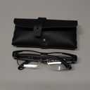 Domiro Camera Glasses, Smart Glasses with Camera and Bluetooth for Men/Women 8MP 4K HD Video Recording Anti-Shake 32G Support Chart GPT,WiFi,AI Voice Assistant,Translate,Music