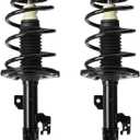 ILONPA 172205 172206 Front Struts Shocks w/Coil Springs for 2004-2006 Toyota Camry/Solara/Lexus ES330 (Exc. Adaptive Variable Suspension), 2005 Strut Shock Absorbers Assembly Suspension Kit