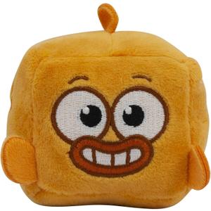 Baby Shark Big Show-William Plush Cube Orange Color to Press to Listen to the cheerful ringtone (2 pack)