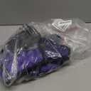 ZELUS Weighted Vest, Weight Vest with Reflective Stripe for Workout, Strength Training, Running, Fitness, Muscle Building, Weight Loss, Weightlifting, Violet(12lb)