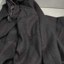 SOMTHRON Men's Casual Trench Coat Slim Fit Notched Collar Long Jacket Overcoat Single Breasted Pea Coat wih Pockets BL-L at Amazon Mens Clothing store (Large)